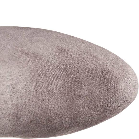 NEW CHINESE LAUNDRY stacked heeled boots in grey - Picture 3 of 4